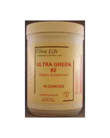 Ultra Green #2 (16oz. Powder) Dietary Supplement