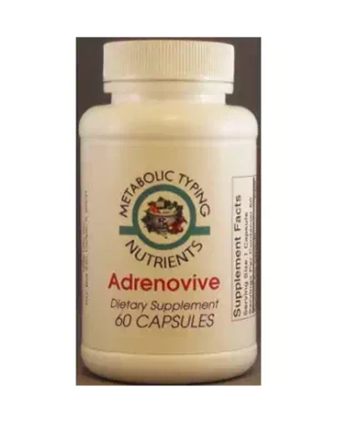 Adrenovive (60) - Metabolic Typing Nutrients