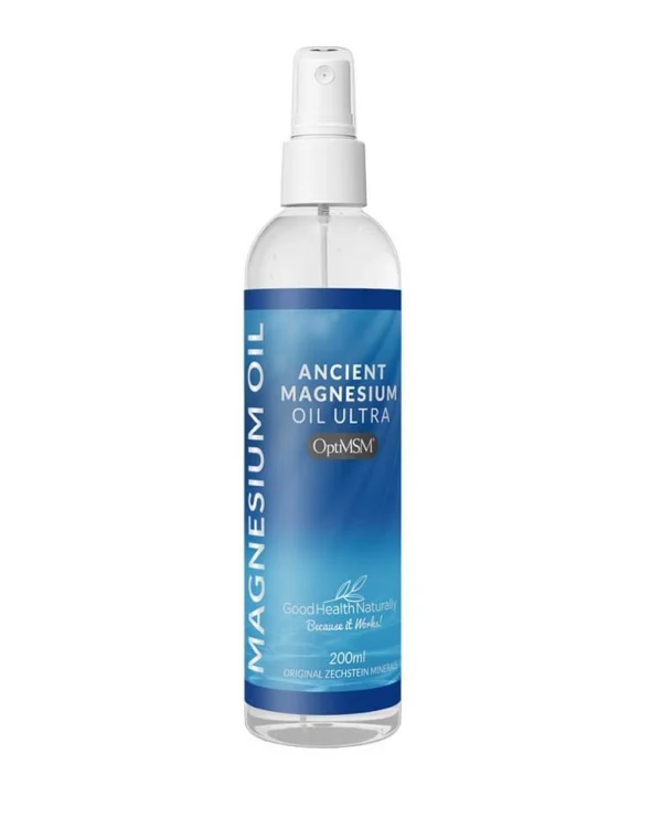Magnesium Oil Ultra OptiMSM 200ml