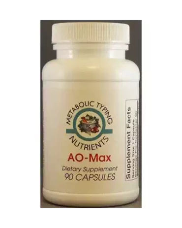 AO-Max (90) - Metabolic Typing Nutrients