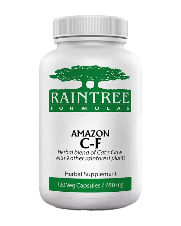 Amazon C-F Capsules (120) by Raintree Formulas