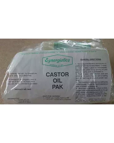 Castor Oil Pak