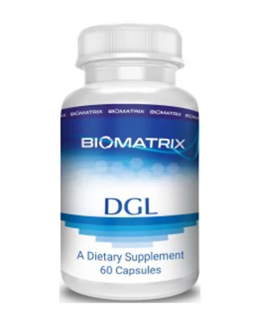 DGL Capsules (60) (Non-Chewable) - by BioMatrix