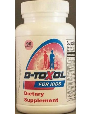 Kid's D Toxol