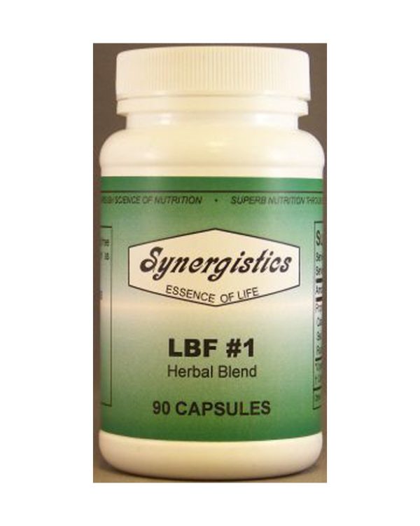 LBF 1 Herbal Blend - (90 Capsules) By Synergistics