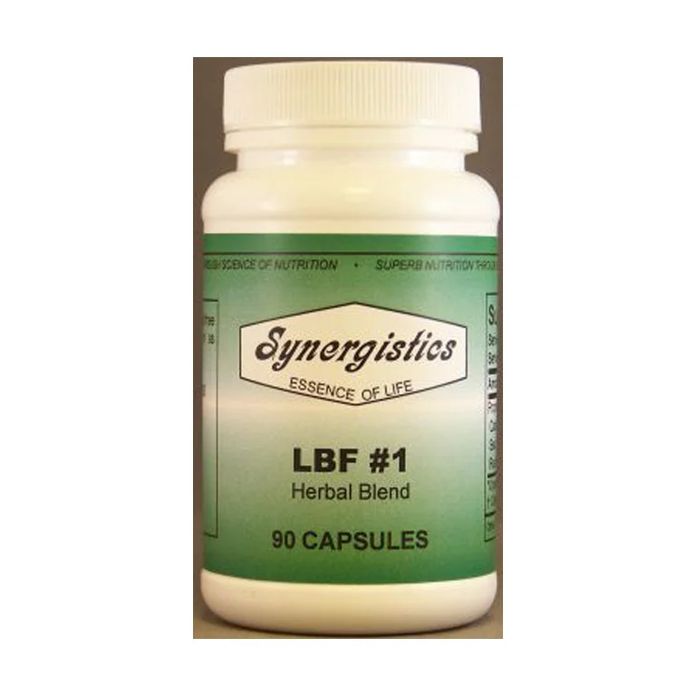 LBF 1 Herbal Blend - (90 Capsules) By Synergistics LBF 1 Herbal Blend - (90 Capsules) By Synergistics