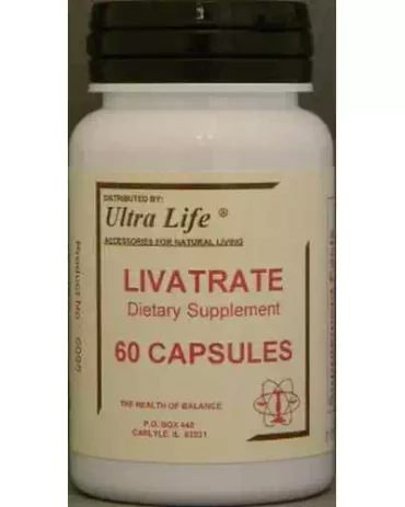 Livatrate 60 Capsules Dietary Supplement