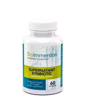 Supernatant Synbiotic Formula (60 Capsules) By BioImmersion