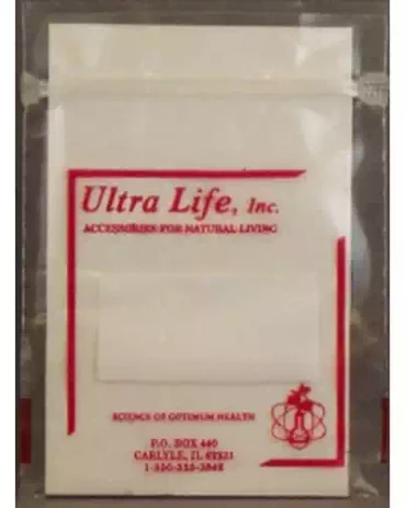 Ziploc Supplement Pouches