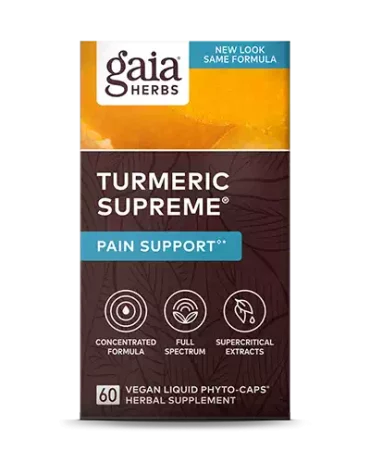 Turmeric Supreme - Gaia Herbs
