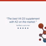 Customer review for Metagenics Vitamin D3 with K2 supplement