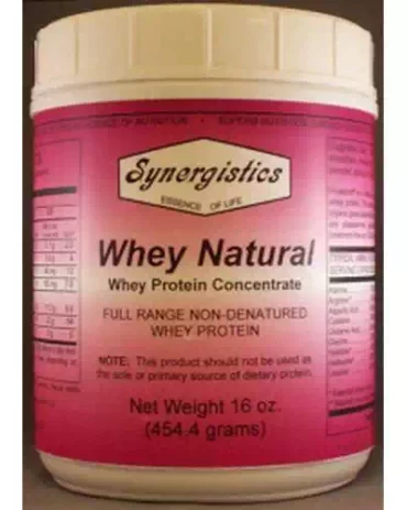Whey Natural Protein Concentrate (16 oz.)