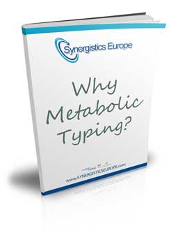 Synergistics Europe - Why Metabolic Typing? Ebook Download Cover