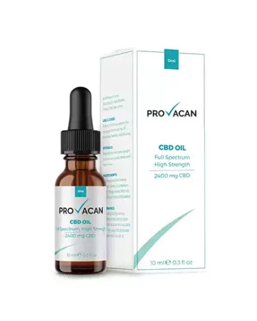 Provacan CBD Oil - 2400mg Limited Edition