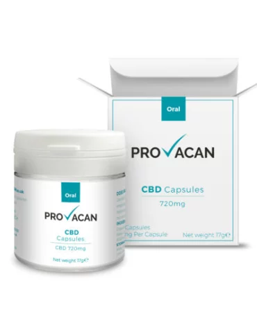 Provacan CBD Capsules