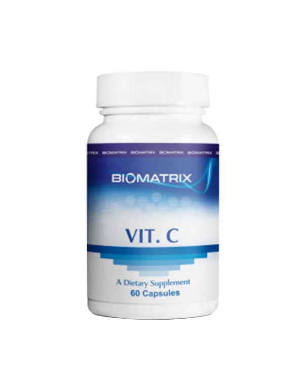 Vit C with bioflavonoids (60 Capsules) by BioMatrix