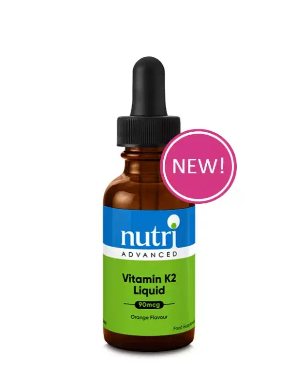 Nutri Advanced Vitamin K2 Liquid - 30ml Synergistics Europe