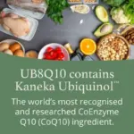 UB8Q10 contains Kaneka Ubiquinol CoQ10