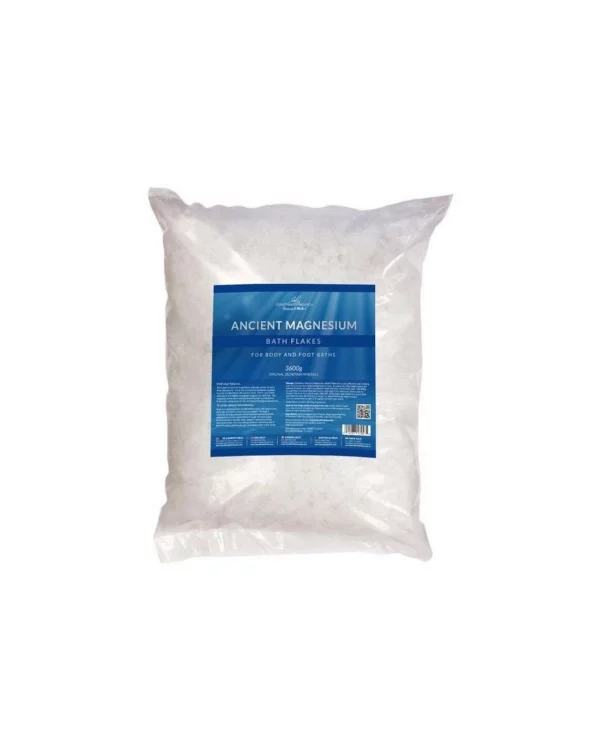 Ancient Magnesium BATH FLAKES – For body and foot baths 3600g – Original Zechstein Minerals