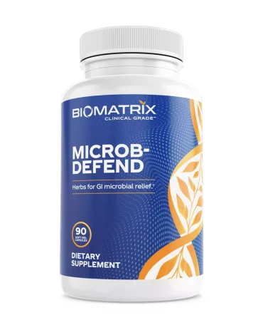 Microb-Defend by BioMatrix - Soft Gel Caps (90)