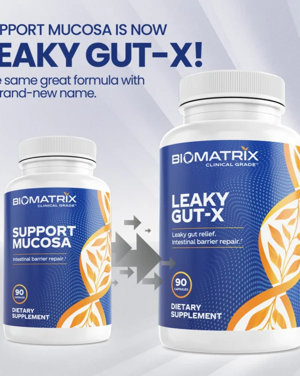 Leaky Gut-X (formerly Support Mucosa) (90 Caps)