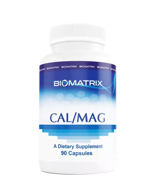 Cal/Mag by BioMatrix - Capsules (90)