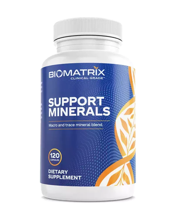 Support Minerals by BioMatrix - Capsules (120)
