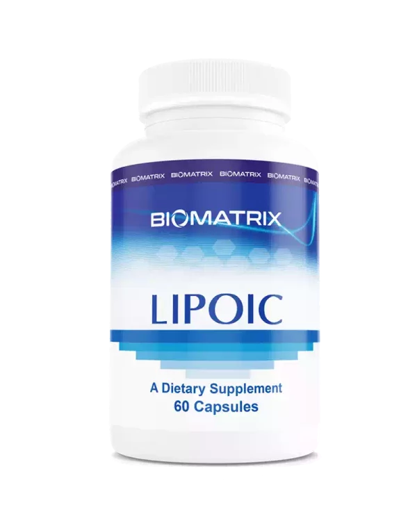 Lipoic Acid - 300 mg (60 capsules) by Biomatrix