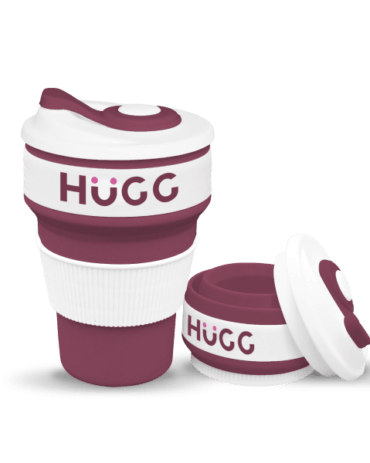 HuGG Collapsible Coffee Cup