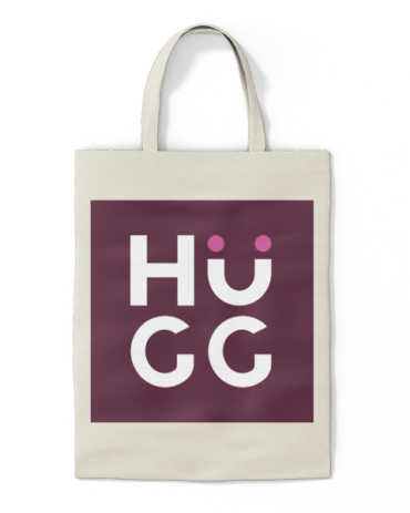 HuGG Cotton Shopper Bag