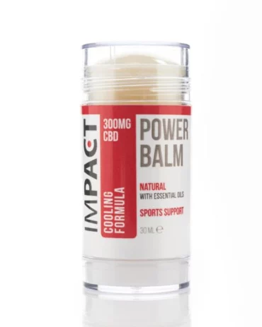 Power Balm with Hemp & natural essential oils