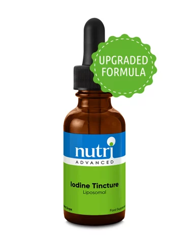 Nutri Advanced Iodine Tincture (Liposomal) 50ml