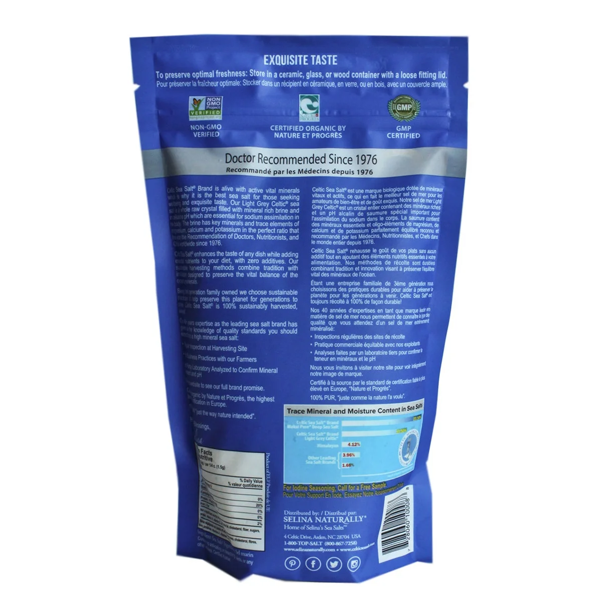 Light Grey Celtic Sea Salt