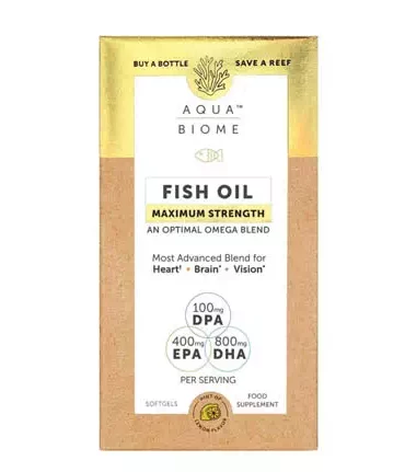 Aqua Biome Fish Oil Maximum Strength