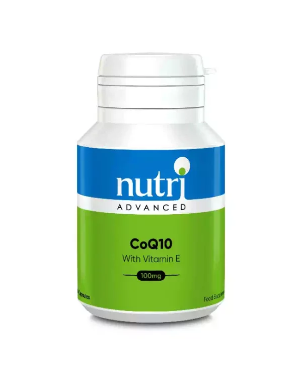 CoQ10 100mg by Nutri Advanced - 30 Capsules