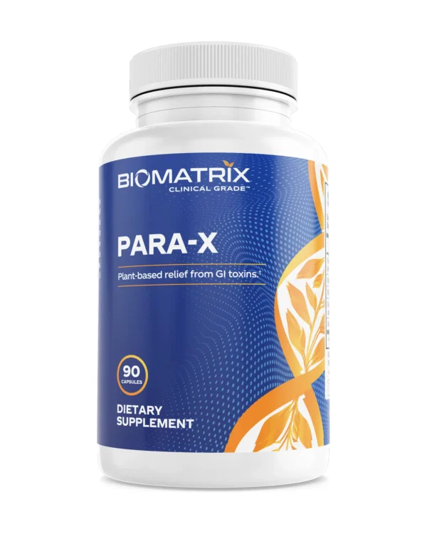Para-X By Biomatrix - Gut Support 90 caps (was Paracid-X)