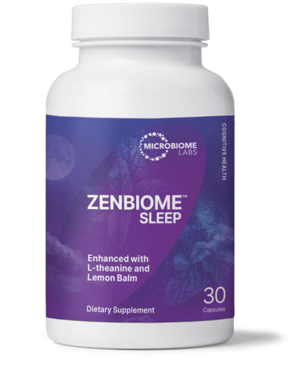ZenBiome Sleep by Microbiome Labs - Sleep Support