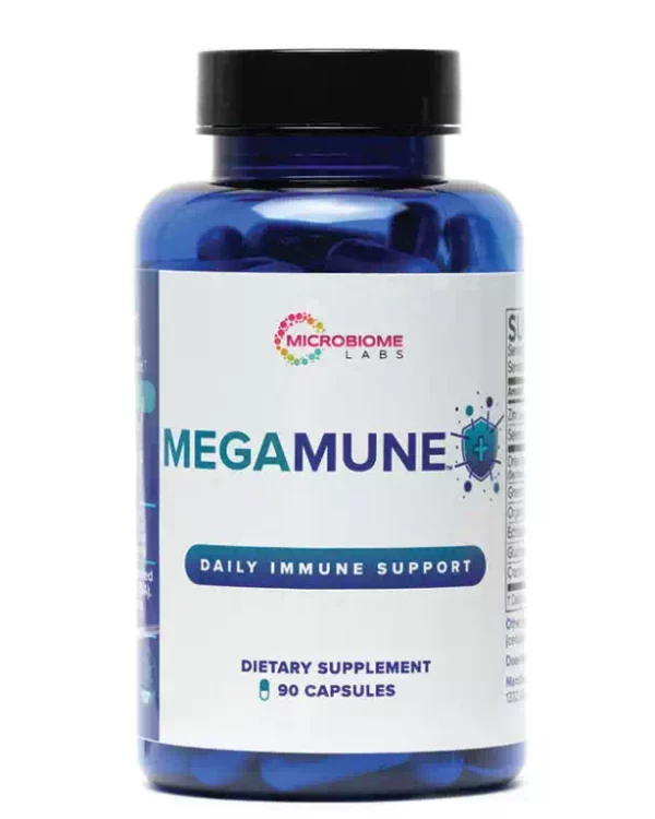 MegaMune by Microbiome Labs - 90 Caps - Highest Quality