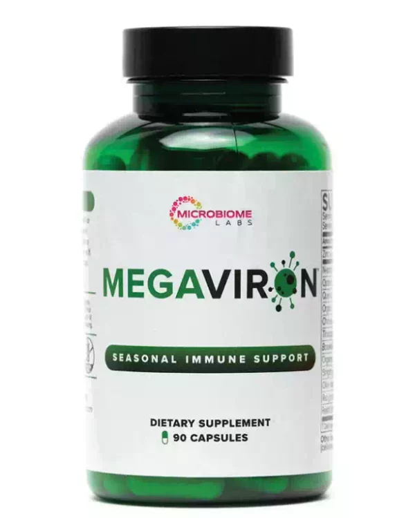 MegaViron by Microbiome Labs - 90 Capsules