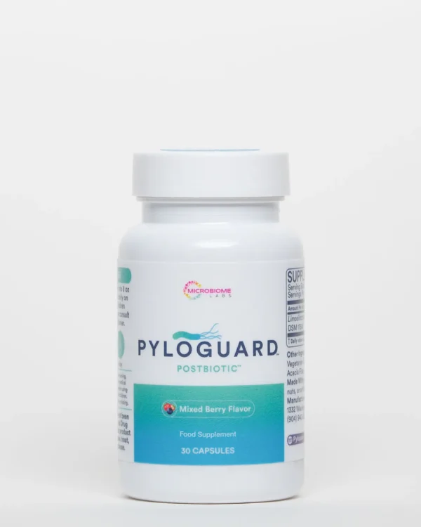 PyloGuard™ is a dietary supplement designed to support the body’s natural processes for elimination.