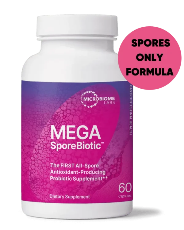MegaSporeBiotic™, A 100% spore-based, broad-spectrum probiotic shown to maintain healthy gut barrier function.