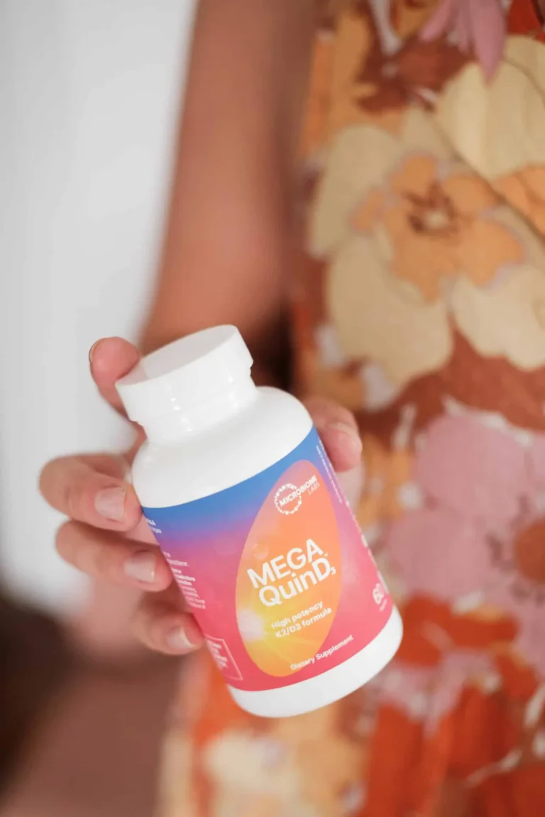 MegaQuinD₃™, a high-potency K2/D3 supplement that represents a new approach to supporting bone, heart, nerve, mitochondrial, and immune function.