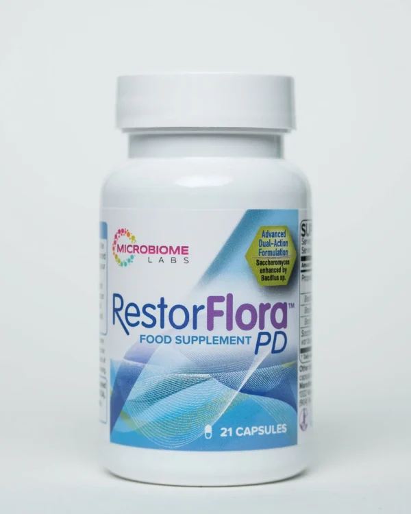 RestorFlora™ PD, Gut Recovery Probiotic – 21 Capsules