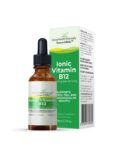 Ionic Vitamin B12 is a concentrated liquid dietary supplement that provides B12 in an ionic, bio-available form and is the form most recognised by the body.