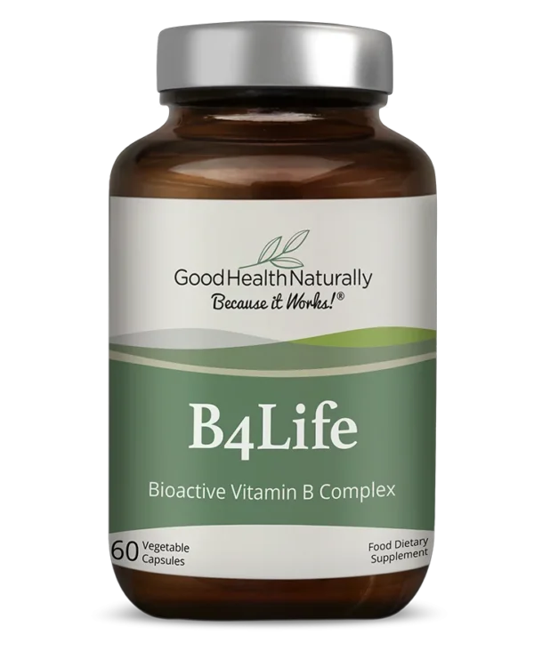 B4Life BioActive vitamin B complex Good HEalth Naturally BOttle