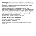 B4Life BioActive vitamin B complex Good HEalth Naturally Directions of Use