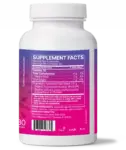 MegaPre™ DF Precision Prebiotic Supplement Facts Panel – Dietary Fiber and Functional Fiber Blend