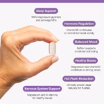 MegaMag® PeriMeno Tablets Key Benefits