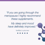 MegaMag® PeriMeno Tablets Testimonial