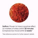 MegaMag® PeriMeno Tablets saffron